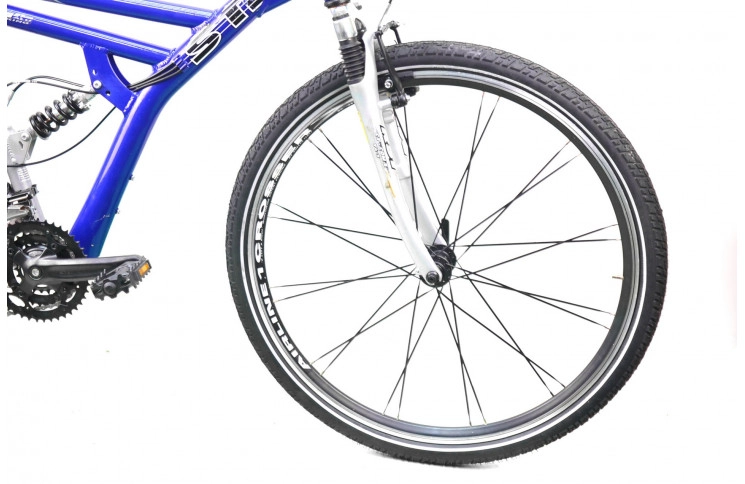 Гібридний велосипед STR Traveler Alu 28" L синій Б/В