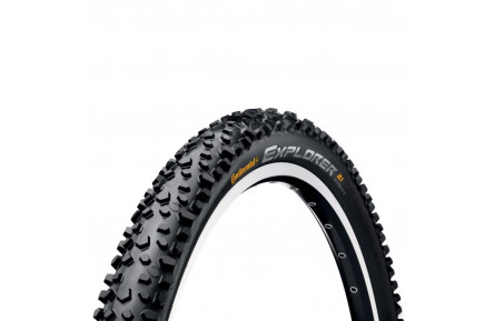 Покрышка Continental Explorer, 24"x1.75, 47-507, черная, не складная, Sport, 680гр.