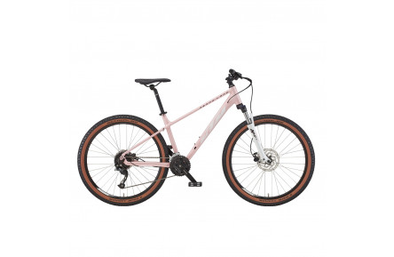 Велосипед KTM PENNY LANE 271 27.5" рама S/38, розовый (бело-розовый), 2022