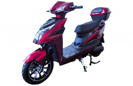 Електричний мопед Corso JoggerMax JM (1500Вт графеновий 72В 32Аг) 12"/10"