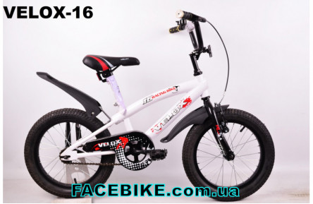 Новий Дитячий велосипед Velox (Знижена в ціль вм'ятина на рамі)