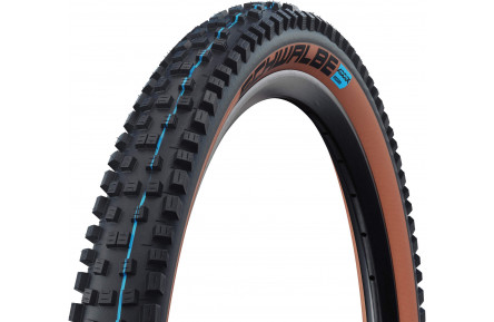 Покришка 29x2.40 (62-622) Schwalbe NOBBY NIC Evo, Super Ground, TLE, B/BRZ-SK HS602 ADDIX SpeedGrip 67EPI B