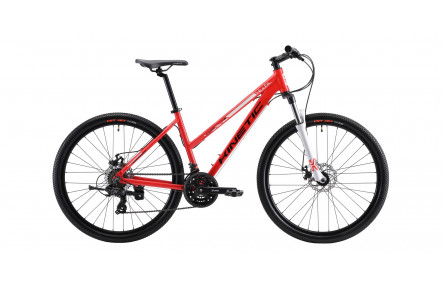 Велосипед 27.5" Kinetic Vesta 2022, 17”, червоний