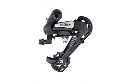 Переключатель задний SUNRUN RD-HG-26A, 7-9 шв., черный