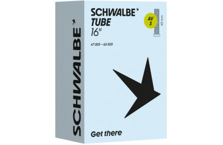 Камера 16" (47/62-305) Schwalbe AV3 40мм