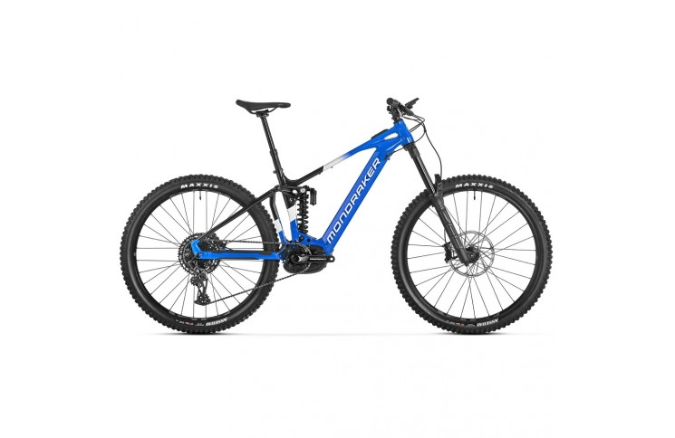 Електровелосипед MONDRAKER LEVEL R 29" 180mm, 750Wh Bosch Performance CX Smart, Blue/White, M