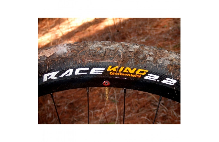 Покришка Continental Race King 2.2, 26"x2.20, 55-559, Foldable, PureGrip, ShieldWall System, Skin, 670гр., чорний