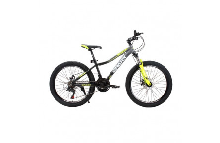 Велосипед SPARK MONTERO JR. 24" 13" чорно-сірий