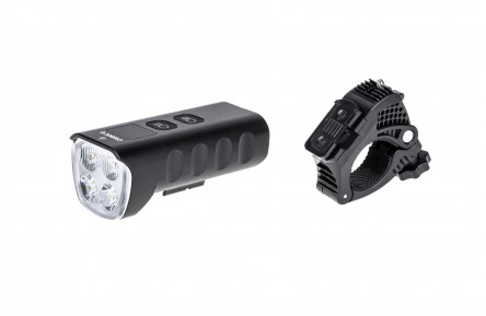 Велосипедна фара ONRIDE Lustron (1600 lm, 6400 mAh, Type-C)
