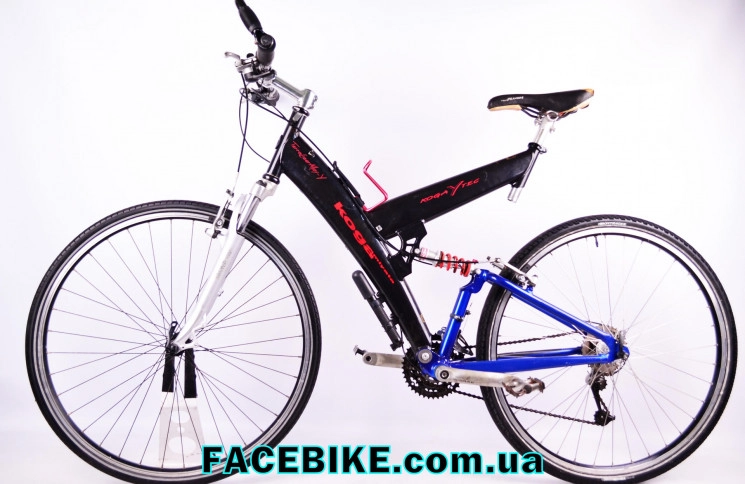 Гибридный велосипед Koga Miyata