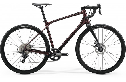 Велосипед Merida Silex 300 28" M(50) червоно-чорний