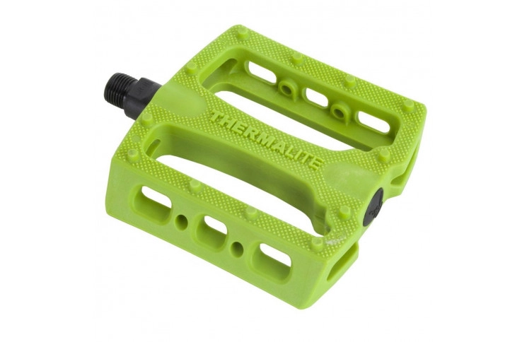 Педалі Stolen THERMALITE PEDAL 9/16" LOOSE BALL, зелені