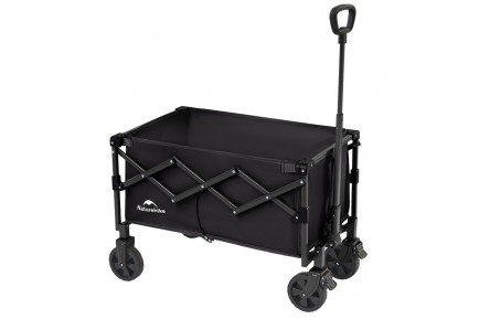 Складаний візочок Naturehike CNK2350JJ012, 70 л, чорний