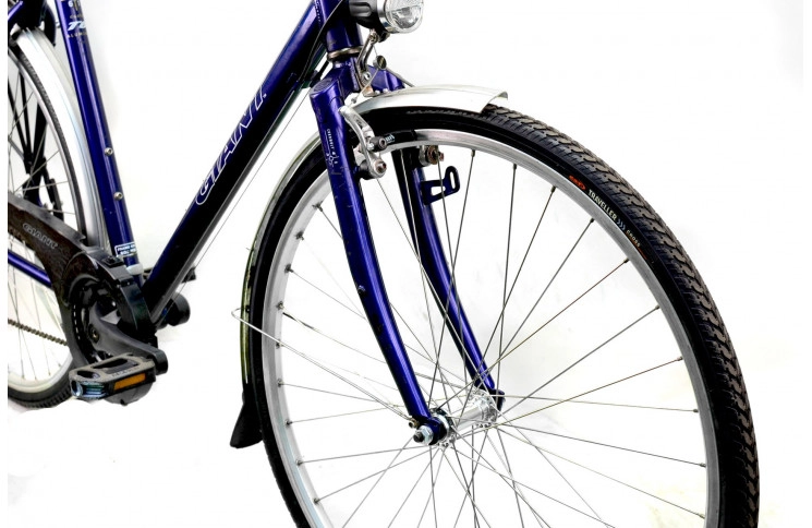 Гибридный велосипед Giant Freerider  28" XXL синий Б/У