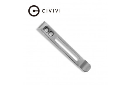 Клипса карманная стальная Civivi без винтов CA-05B-V1