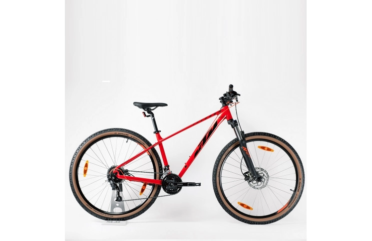 Велосипед KTM Chicago 291 29" L/48 оранжевий чорний 2022