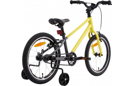 Велосипед 18" Pride GLIDER 18 жовтий B6