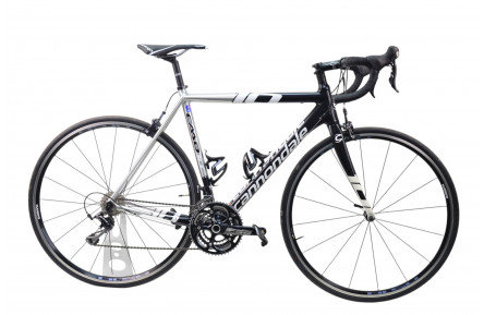 Велосипед Cannondale CAAD10 (2013) - 28" 54 чорно-сірий Б/В