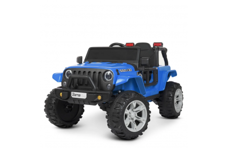 Дитячий електромобіль Джип Bambi Racer M 4282EBLR-4 до 30 кг