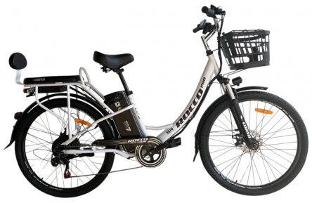 Електровелосипед Corso ROCCO 27.5" R-38827 (750Вт 48В 20Аг) білий