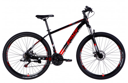 Велосипед 29" SPACE MERCURY DD FR 2025