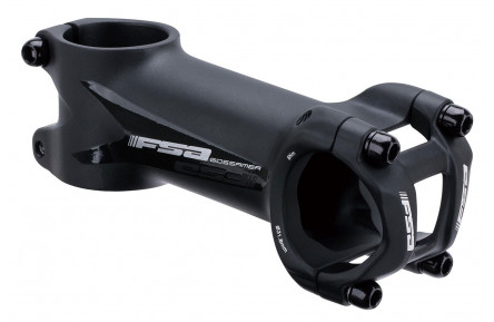 Винос керма FSA GOSSAMER Ø31,8мм 110мм, 6°, чорний