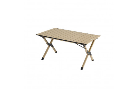 Складаний стіл Naturehike Simple Star T01 CNK2550JJ018, 89х60 см, алюміній, бежевий