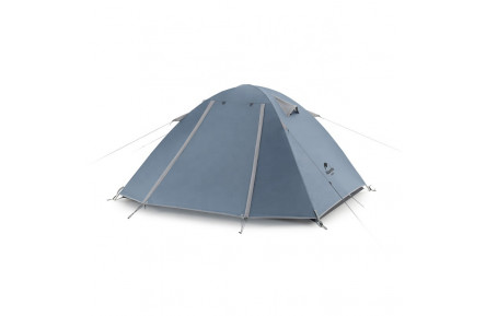 Намет тримісний Naturehike P-Series NH18Z033-P 210T/65D, темно-синій