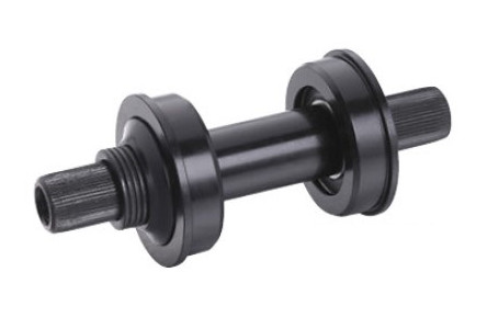Каретка Kenli KL-11F під American/Mid, з валом 19 мм * 48Т, пром, чорний