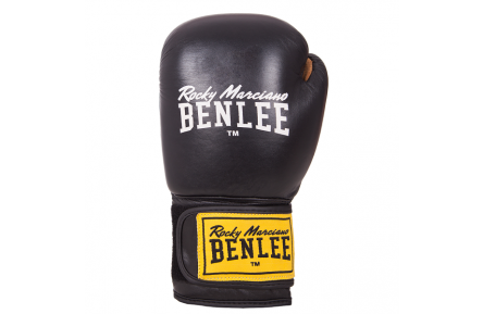 Рукавички боксерські Benlee EVANS 10oz /Шкіра/чорні