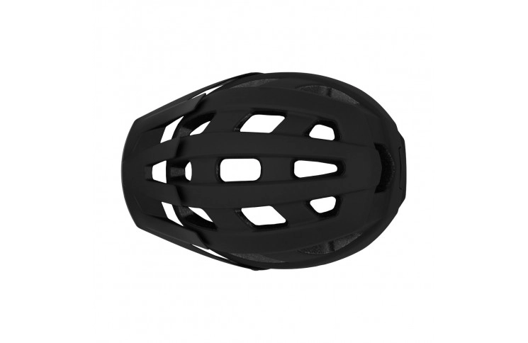 Шлем HQBC ROQER разм. M, 52-58см, черный/неоново желтый матированный