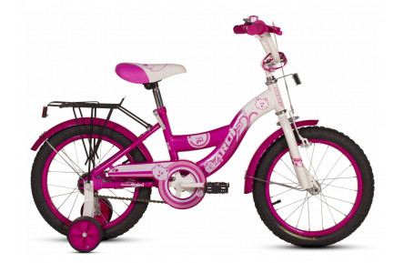 Дитячий велосипед Ardis Fashion Girl 16" 8" рожевий