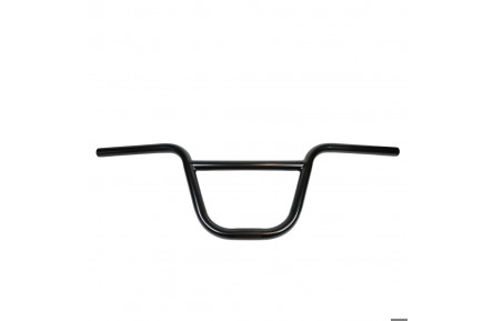 Кермо Сталь 31.8мм L 700 мм JIABAO JB-6864 підйом - 200мм чорний Райзер