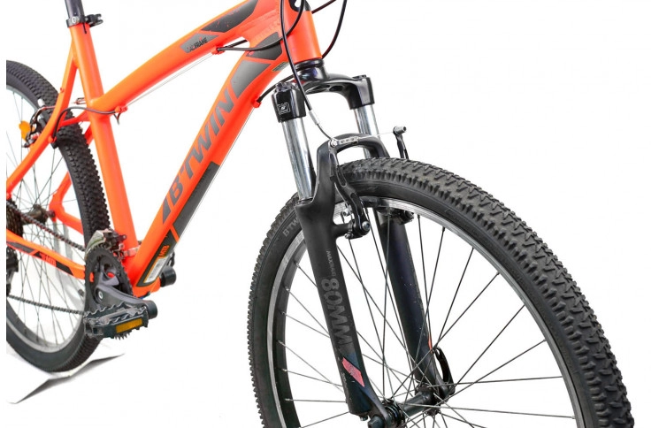 Горный велосипед B'Twin Rockrider 340 26" L оранжевый Б/У