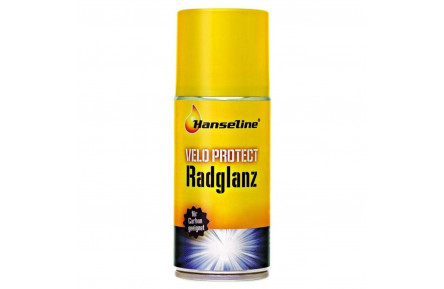 Засіб для догляду за велосипедом Hanseline Velo Protect Radglanz 150 мл