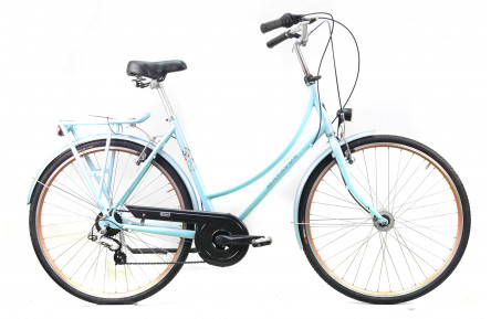 Гибридный велосипед  Batavus click 28" M голубой