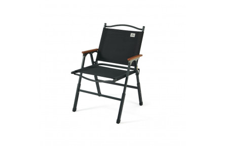 Крісло складане Naturehike CNK2550JJ010, сталь, чорний