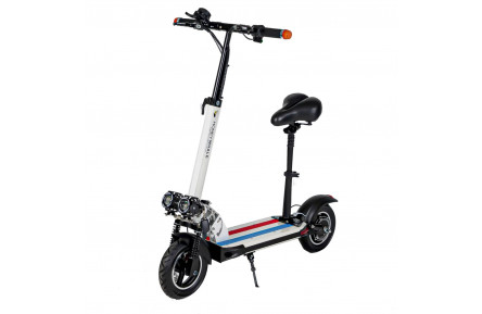 Електросамокат Wuxi Jose Electric DB10 (800Вт, 60В, 15А·год) 10", білий