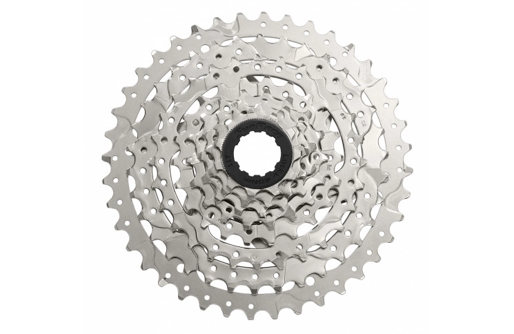 Касета інд. 8-k 11-40T SUN RACE M680 MTB, Nickel