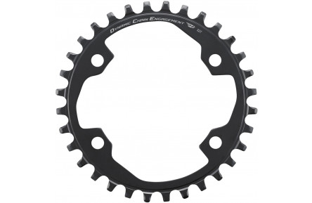 Зірка шатунів Shimano CUES FC-U6000, 32зуб. 9/11-швидк 96 мм