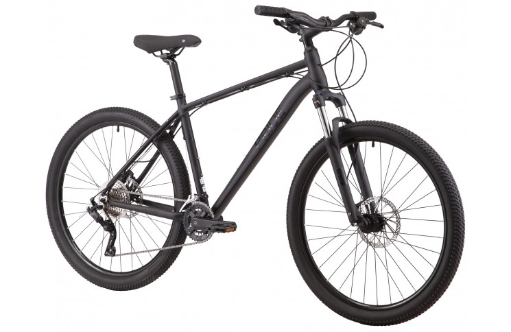 Велосипед 27,5" Pride MARVEL 7.3 L 2023 чорний (гальма SRAM, задній перемикач та монетка - MICROSHIFT)