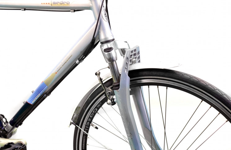 Гибридный велосипед Gazelle Medeo Ltd.
