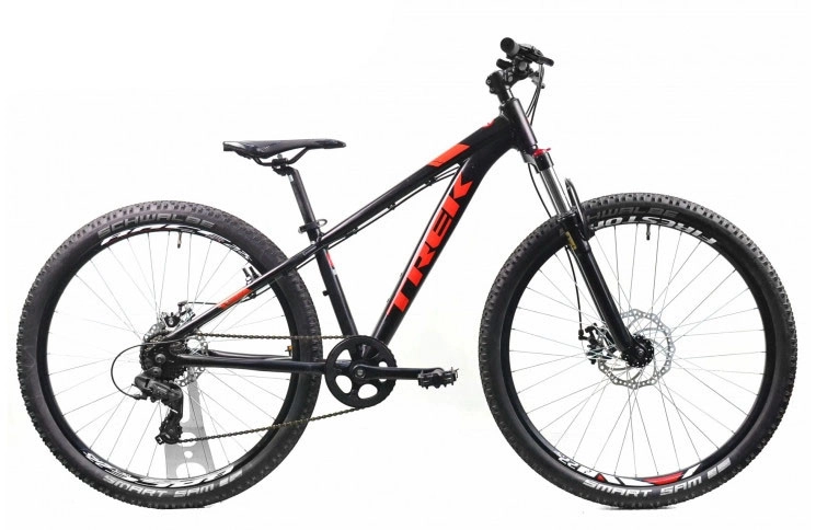 Гірський велосипед Trek Marlin 4 W369 27.5" XS чорний з червоним Б/В