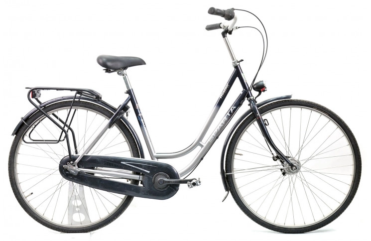 Міський велосипед Sparta Windsor 28" S сіро-чорний Б/В