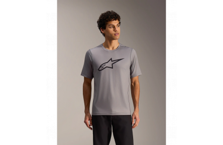 Джерси Alpinestars A-DURA RIDE SS JERSEY GRAY, S