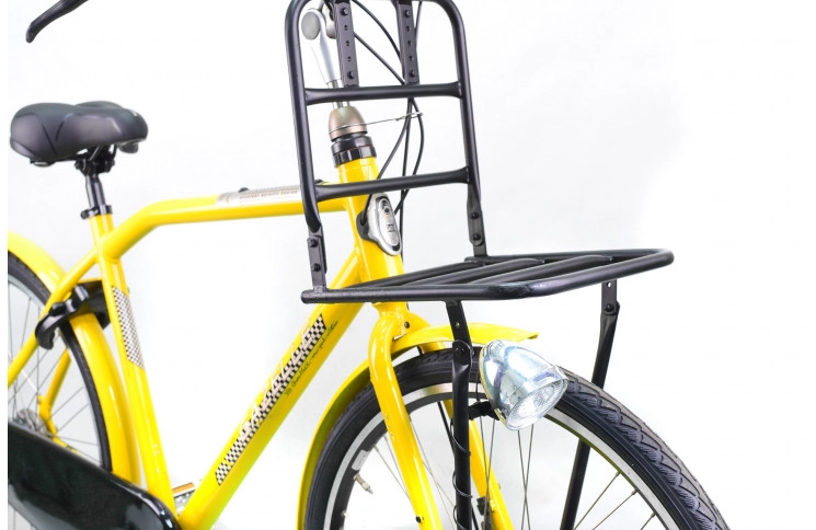 Міський велосипед Gazelle Taxi 28" M жовтий Б/В