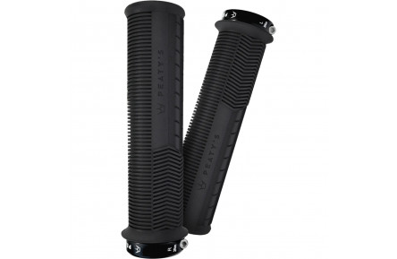 Грипсы Peaty's Monarch Grip Mushroom, Thick 32>34mm, Trail Comfort, Black