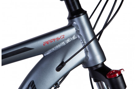 Велосипед Formula ZEPHYR 3.0 AM DD 2024 29" L серебристый матовый