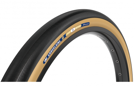 Покрышка GRAVELKING Slick+ Panaracer, 700x40C Black/Brown