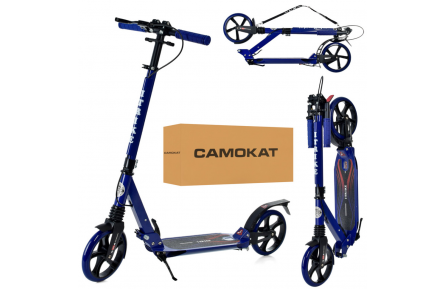 Самокат міський iTrike SR 2-018-10-BL дорослий